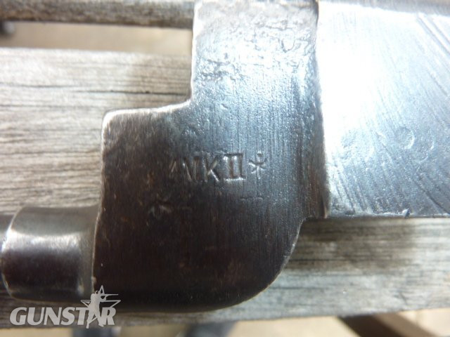 No.4 spike Bayonet