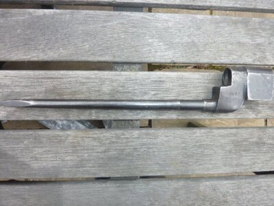 No.4 spike Bayonet