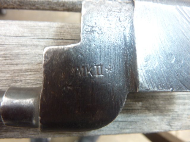 No.4 spike Bayonet