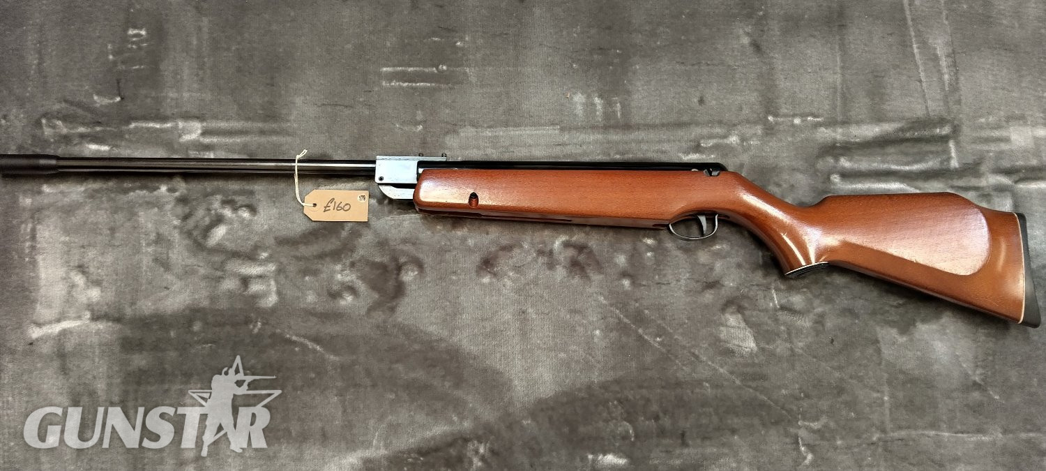 Webley & Scott Vulcan MK2 .22 in 