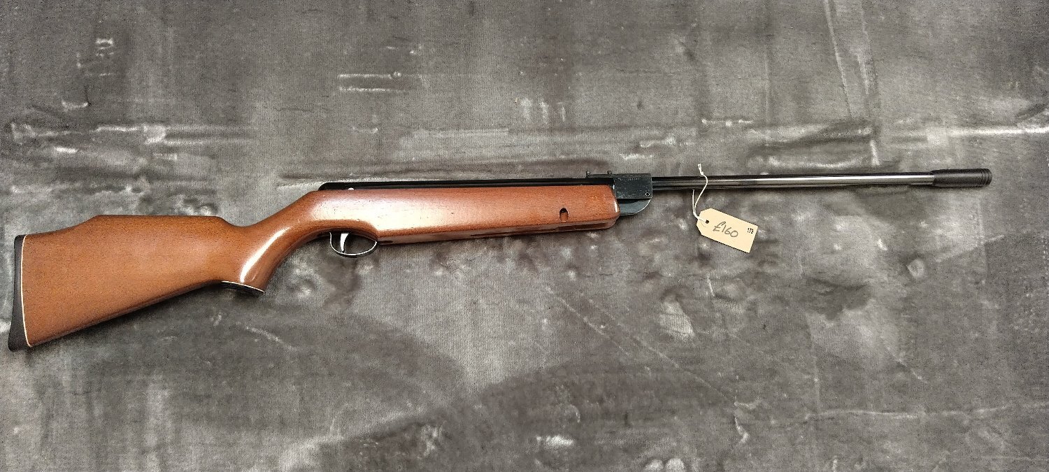 Webley & Scott Vulcan MK2 .22