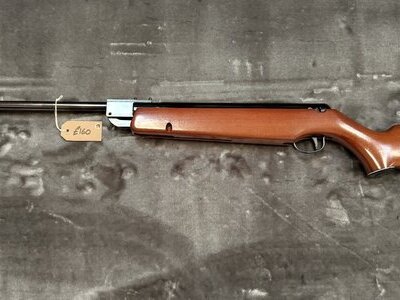 Webley & Scott Vulcan MK2 .22