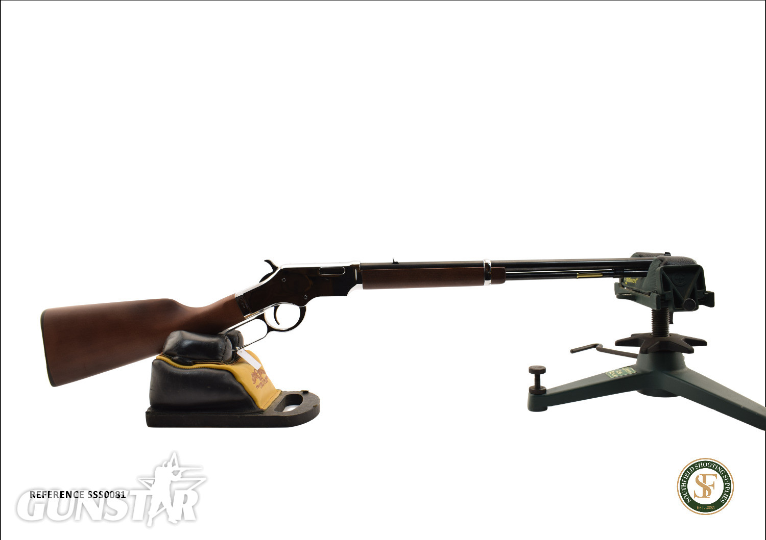 Uberti Silverboy Lever Action .22 Long Rifle (.22 LR) Rifle in 