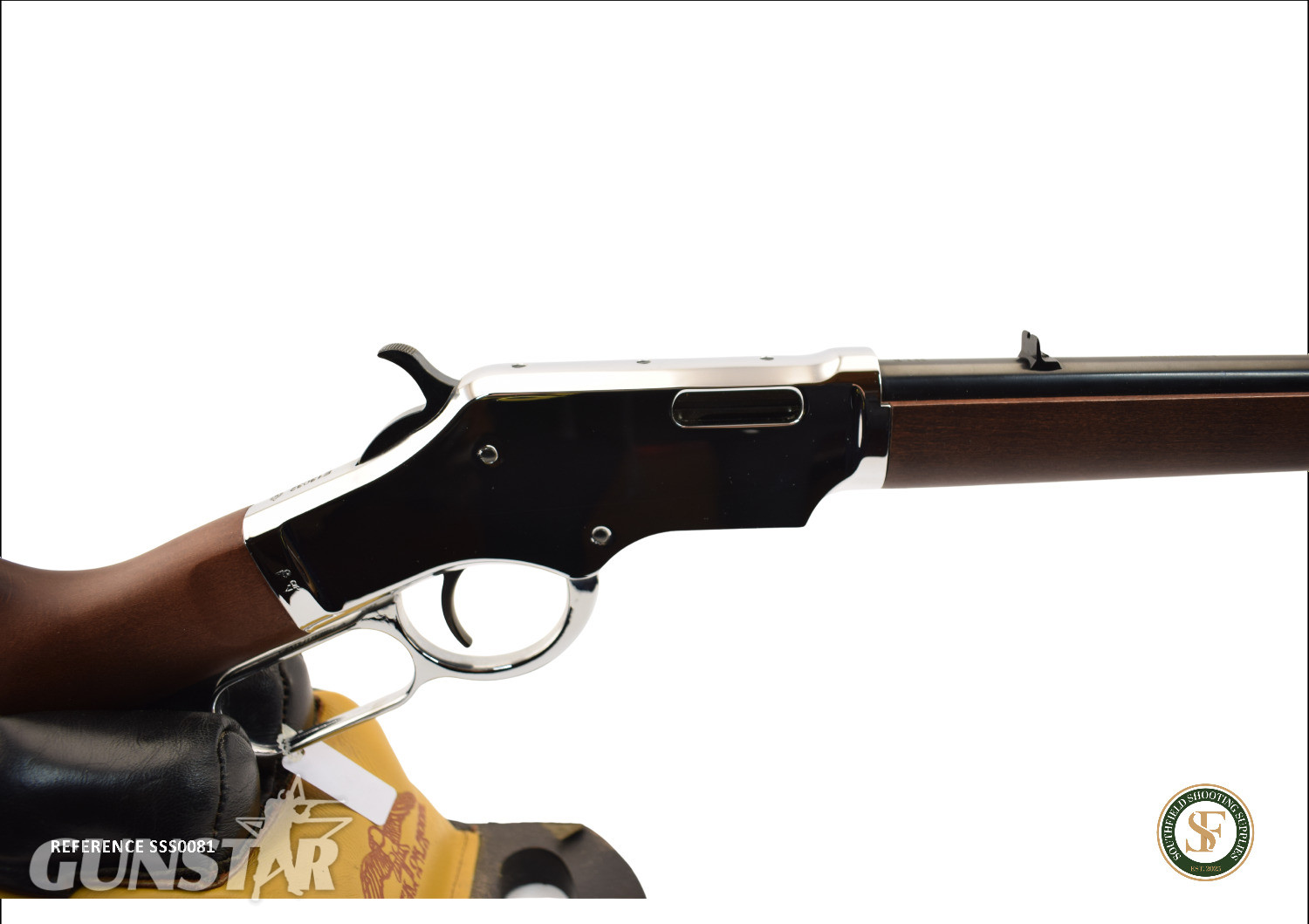 Uberti Silverboy Lever Action .22 Long Rifle (.22 LR) Rifle