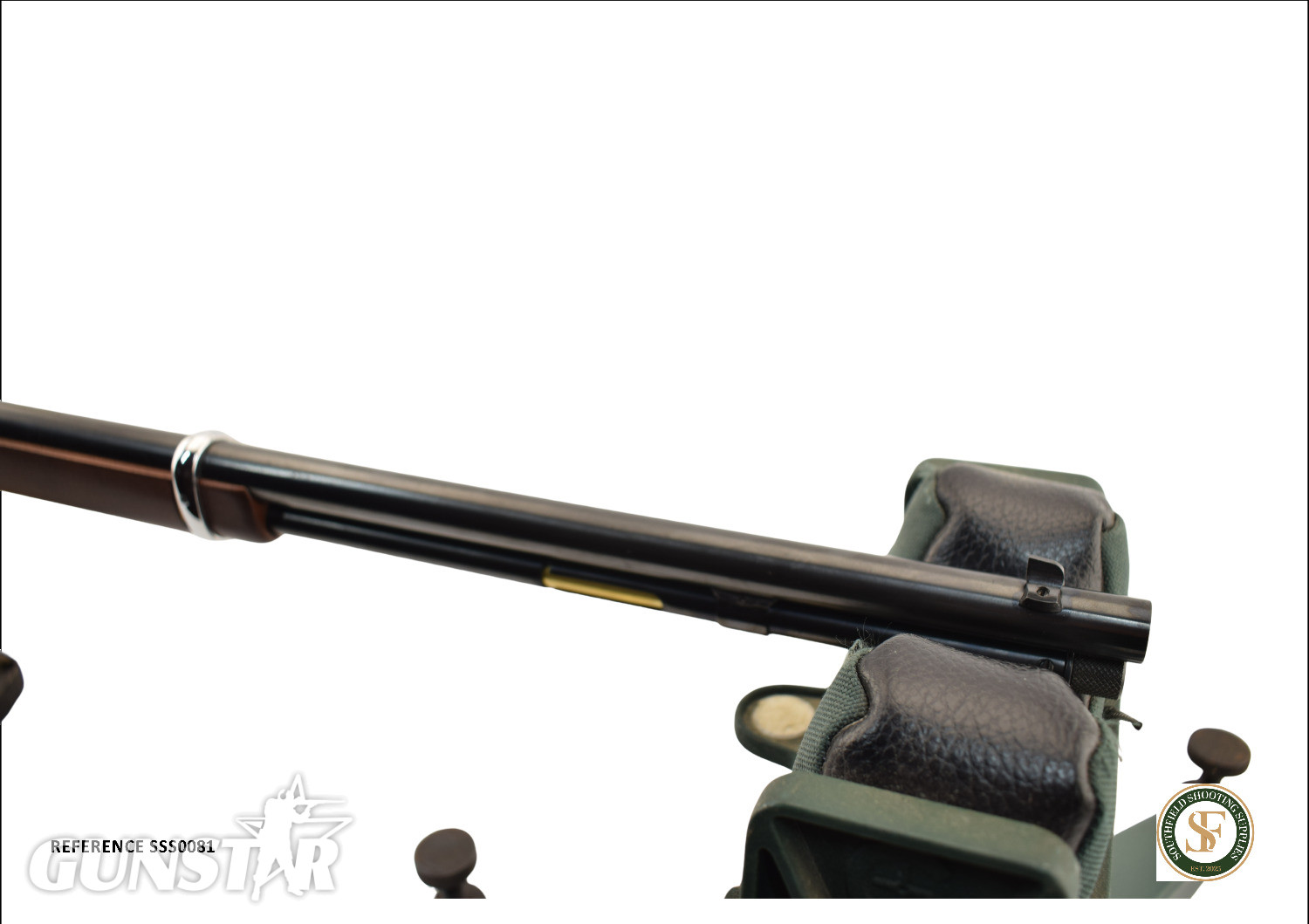  Uberti Silverboy Lever Action .22 Long Rifle (.22 LR) Rifle