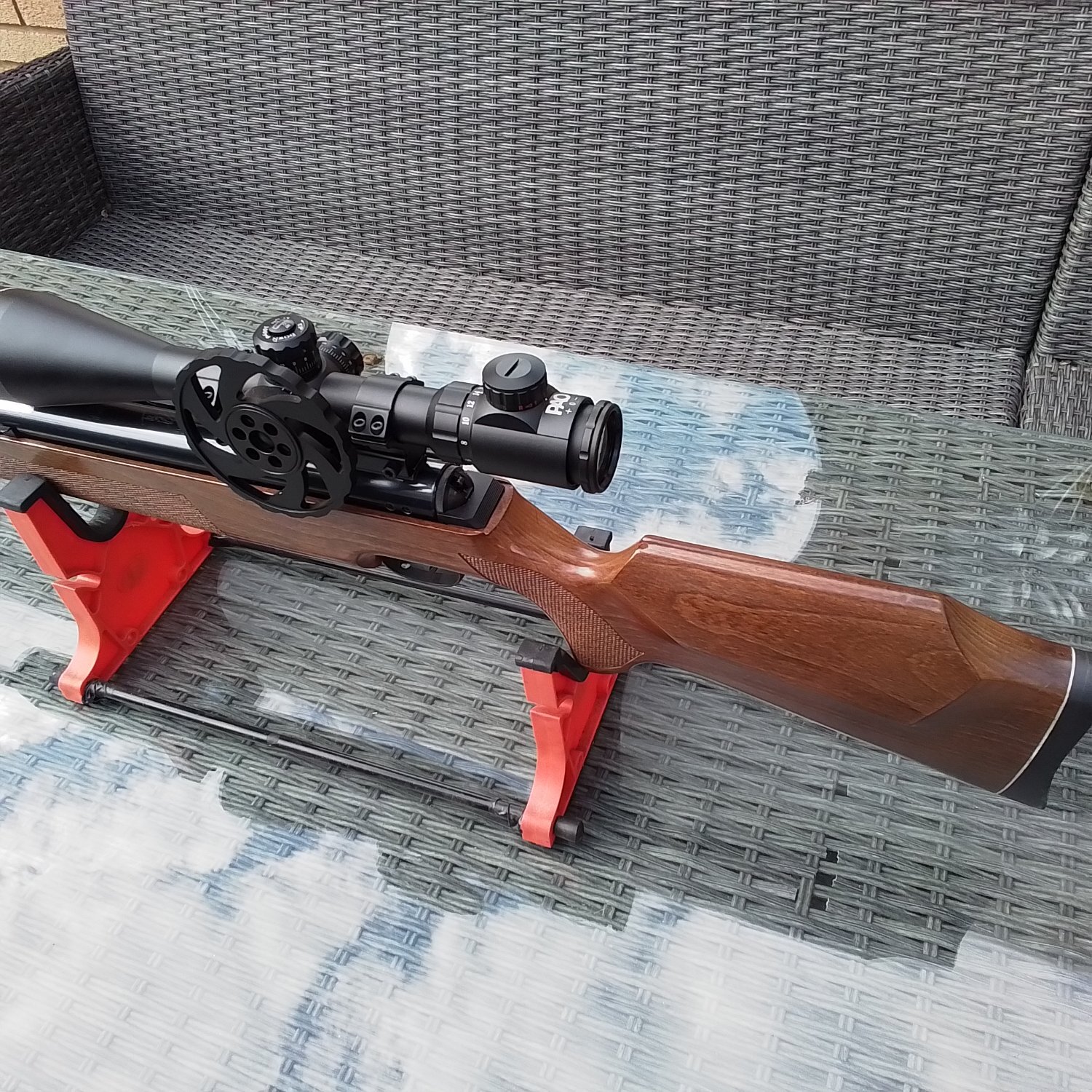  Diana AIR KING SIDE LEAVER .22