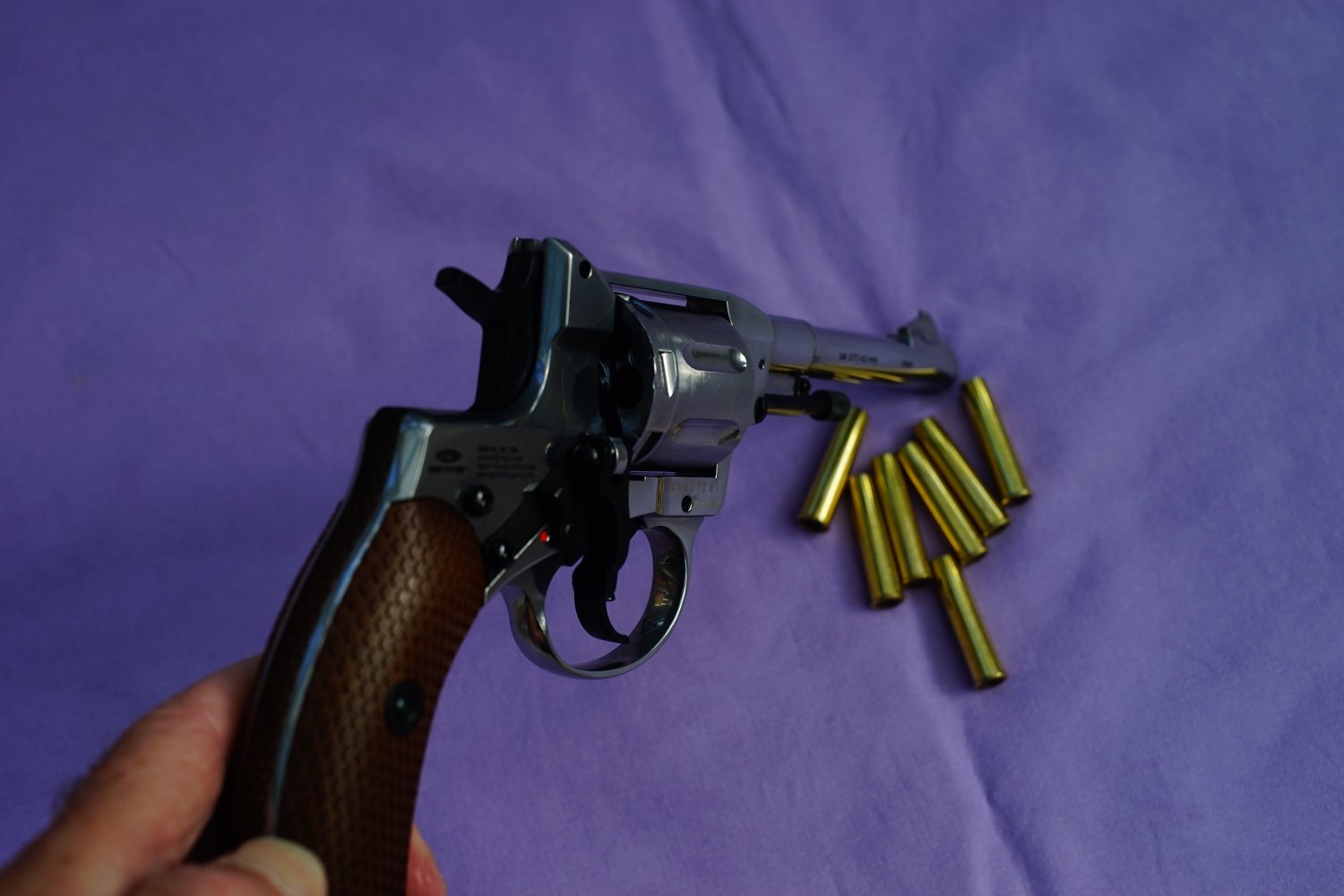 {CATEGORY} - Gletcher Gletcher Nagant co2 177 revolver .177 in 