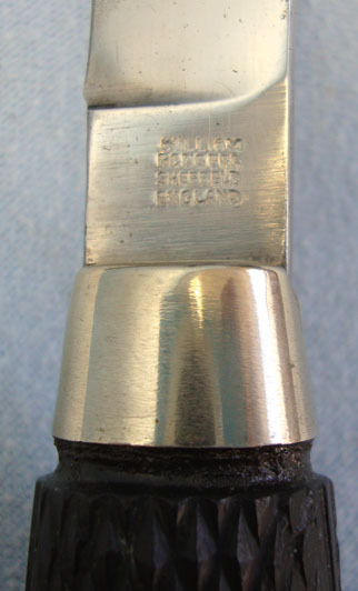  William Rodgers Sheffield, England Knive