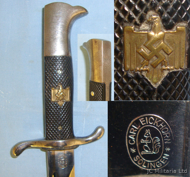 Eickhorn (Solingen) Bayonet