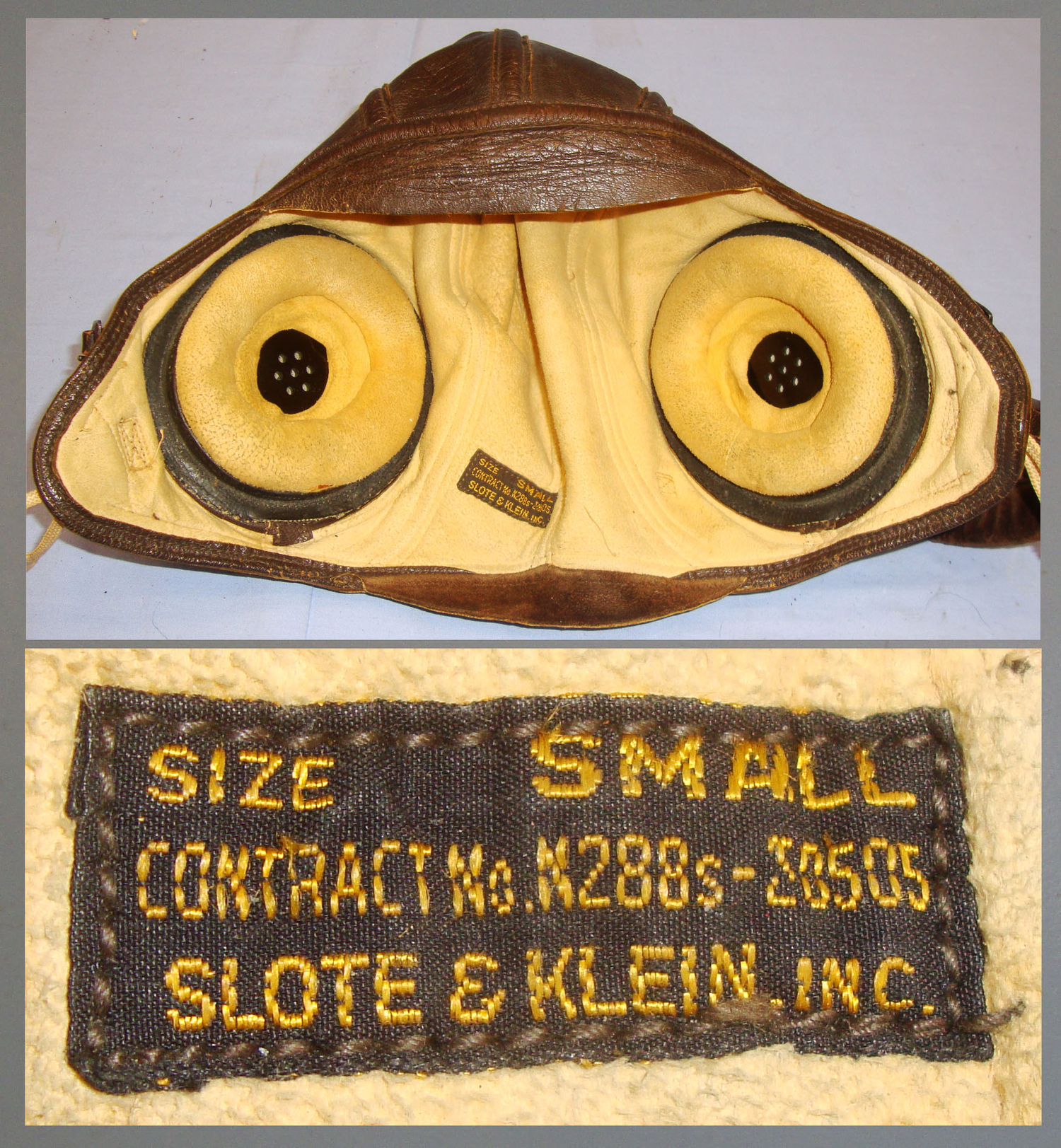  WWII US Navy/Marine Corps AN6540 Leather Flying Helmet with Full Wiring Looms. 20975. WWII US Navy/Marine Corps AN6540 Leather Flying Helmet with Full Wiring Looms. 20975. Clothing
