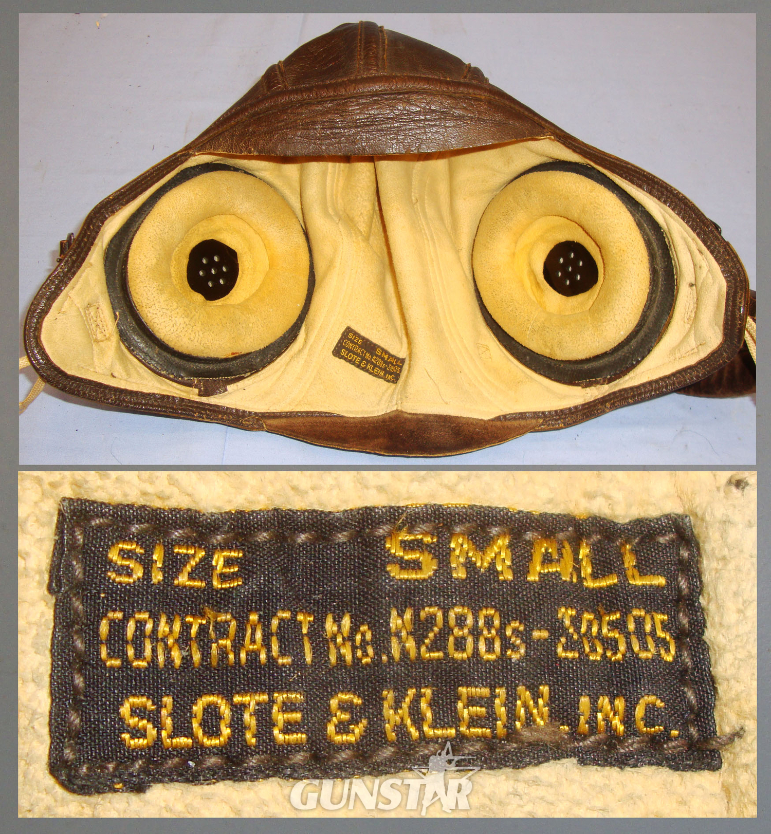  WWII US Navy/Marine Corps AN6540 Leather Flying Helmet with Full Wiring Looms. 20975. WWII US Navy/Marine Corps AN6540 Leather Flying Helmet with Full Wiring Looms. 20975. Clothing