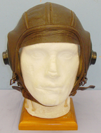 WWII US Navy/Marine Corps AN6540 Leather Flying Helmet with Full Wiring Looms. 20975. WWII US Navy/Marine Corps AN6540 Leather Flying Helmet with Full Wiring Looms. 20975. Clothing