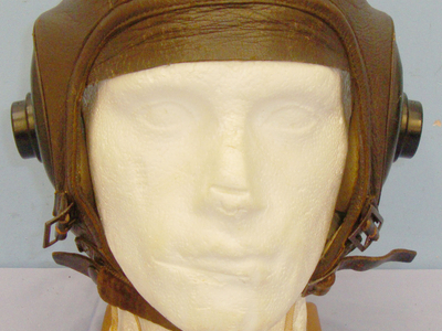 WWII US Navy/Marine Corps AN6540 Leather Flying Helmet with Full Wiring Looms. 20975. WWII US Navy/Marine Corps AN6540 Leather Flying Helmet with Full Wiring Looms. 20975. Clothing