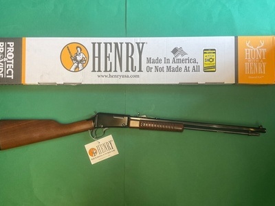 Henry Repeating Arms pump action Pump Action .22 Long Rifle (.22 LR) Rifle