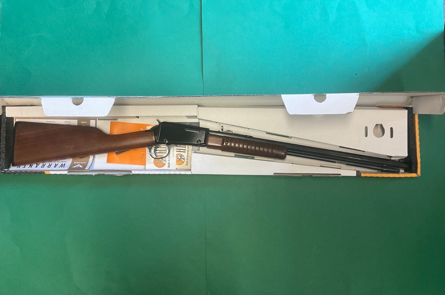Henry Repeating Arms pump action Pump Action .22 Long Rifle (.22 LR) Rifle