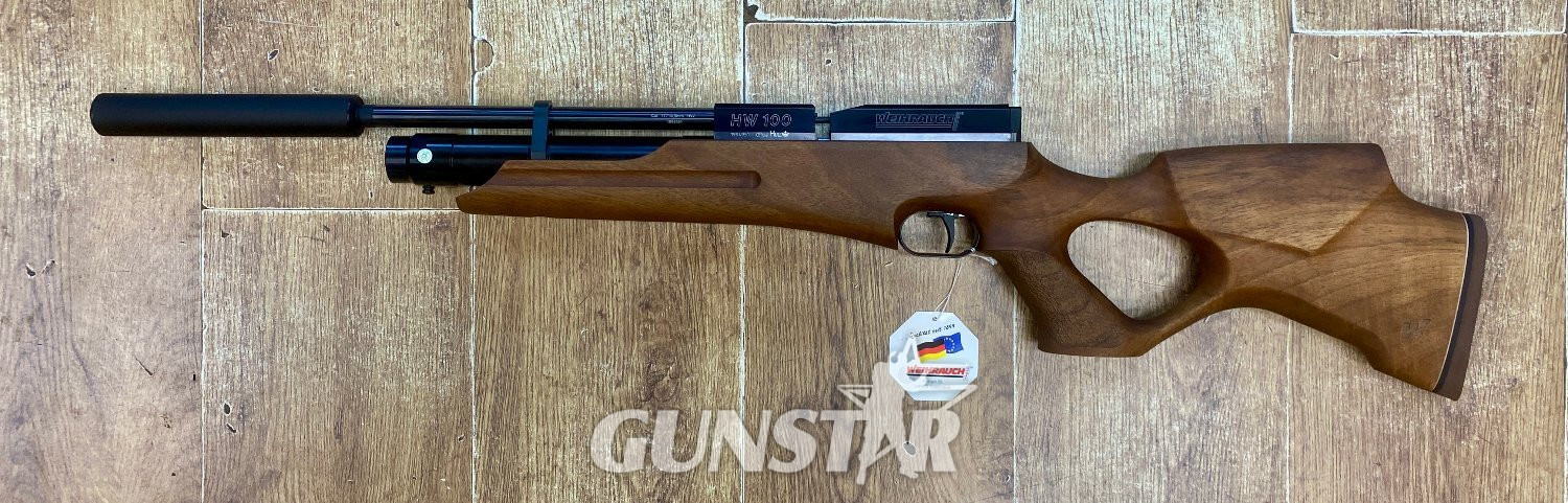 Weihrauch HW100 KT .177 in 