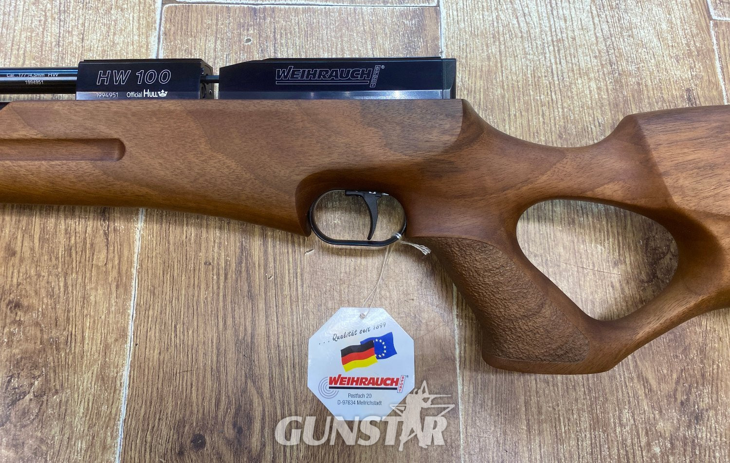 Weihrauch HW100 KT .177