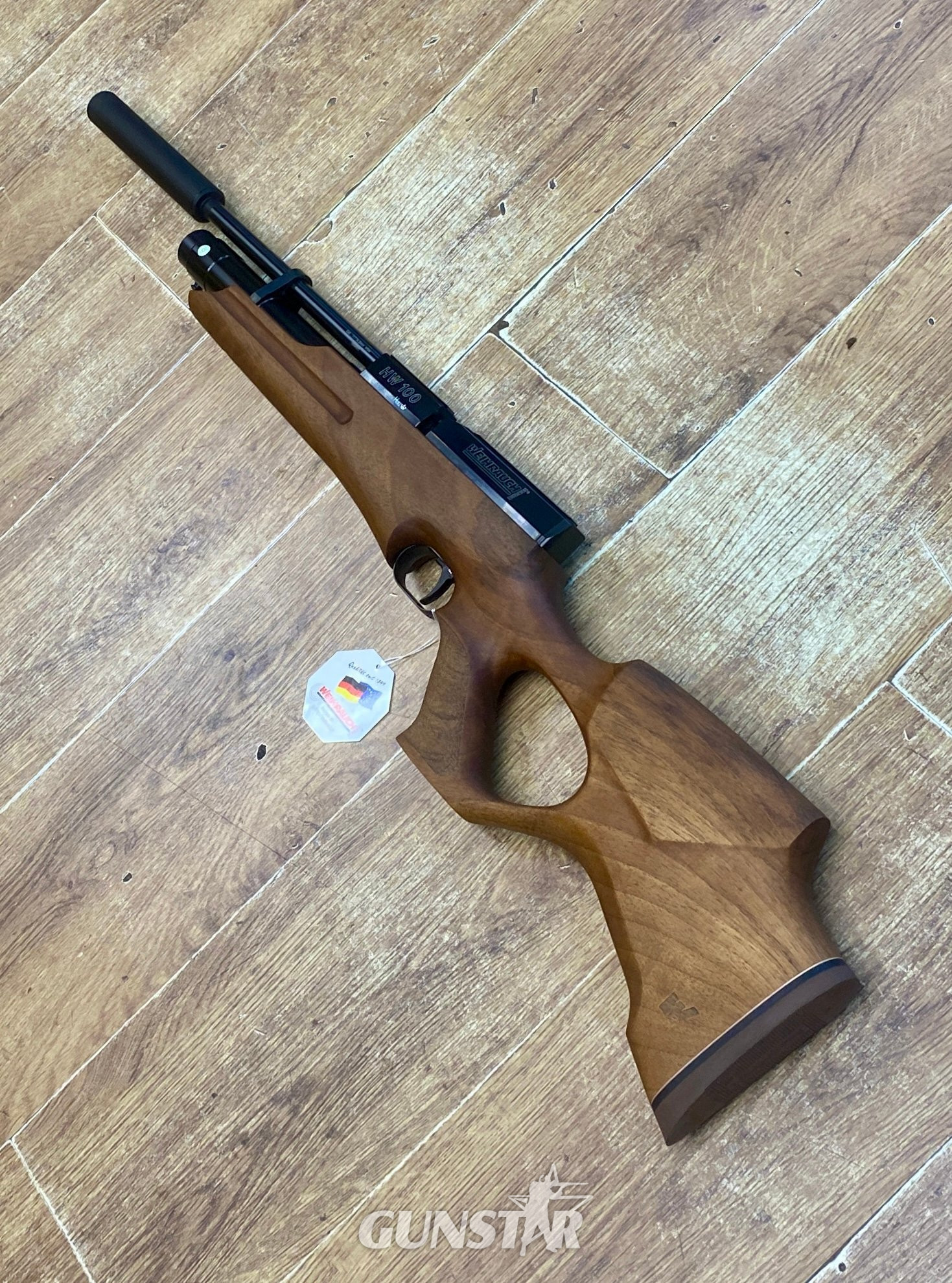 Weihrauch HW100 KT .177 - {CATEGORY}