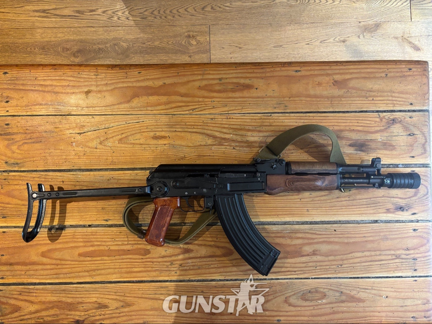 Barr Ak-47 Straight Pull 7.62x39mm Rifle