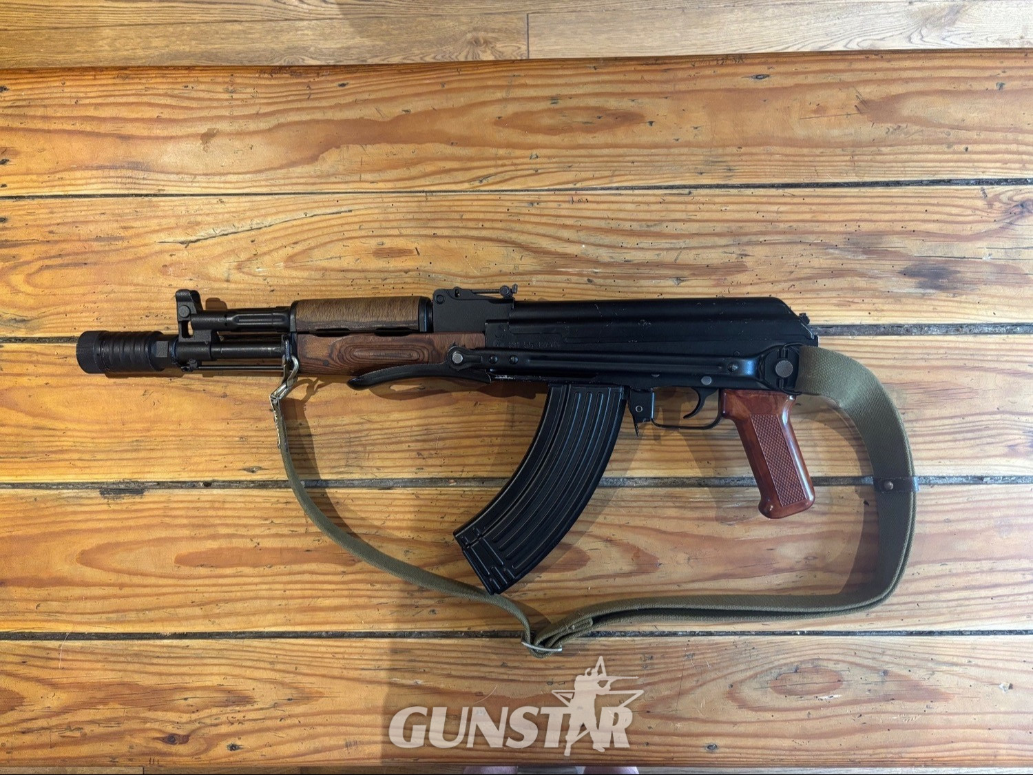 Barr Ak-47 Straight Pull 7.62x39mm Rifle - {CATEGORY} in 