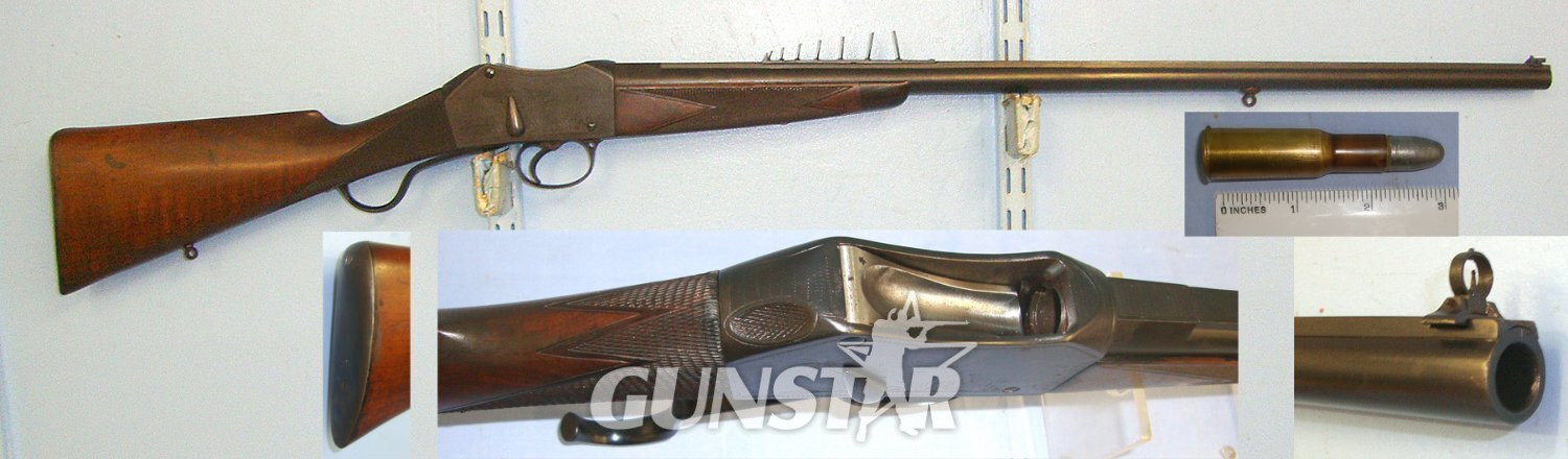 MINT BORE**QUALITY**Victorian British Proofed Martini Action .577 x.450 Obsolete Calibre Big Game Cape / Sporting Rifle ‘Made For W.R Rawbone Cape Town (South Africa) & 1 Inert Deactivated Round. Sn 23572 martini Single Shot Obsolete Rifle in 