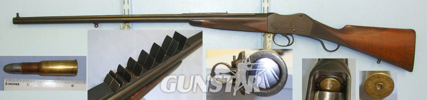  MINT BORE**QUALITY**Victorian British Proofed Martini Action .577 x.450 Obsolete Calibre Big Game Cape / Sporting Rifle ‘Made For W.R Rawbone Cape Town (South Africa) & 1 Inert Deactivated Round. Sn 23572 martini Single Shot Obsolete Rifle