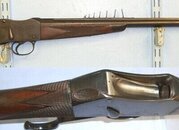 MINT BORE**QUALITY**Victorian British Proofed Martini Action .577 x.450 Obsolete Calibre Big Game Cape / Sporting Rifle ‘Made For W.R Rawbone Cape Town (South Africa) & 1 Inert Deactivated Round. Sn 23572 martini Single Shot Obsolete Rifle