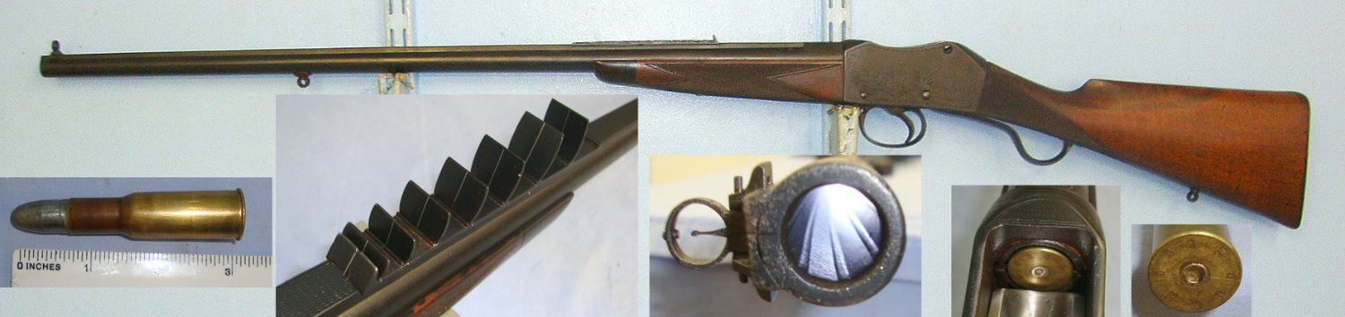  MINT BORE**QUALITY**Victorian British Proofed Martini Action .577 x.450 Obsolete Calibre Big Game Cape / Sporting Rifle ‘Made For W.R Rawbone Cape Town (South Africa) & 1 Inert Deactivated Round. Sn 23572 martini Single Shot Obsolete Rifle
