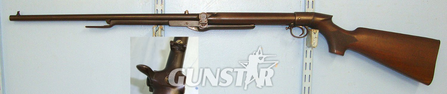  POWERFUL 10.66 FT LBS**1905-1914 BSA Lincoln Jeffries Patent Improved Model D .177 Calibre Pistol Grip Stock Variant Underlever Air Rifle With Correct ‘Bayonet’ Catch Lever & Correct Crisp Cylinder Markings. Sn 23158 air rifle .177