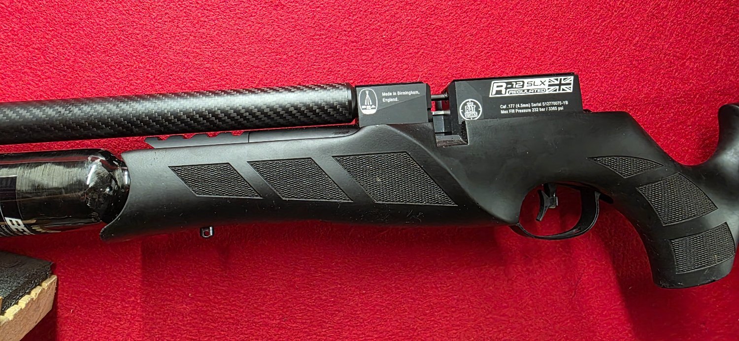 BSA R12 SLX .177 - {CATEGORY}