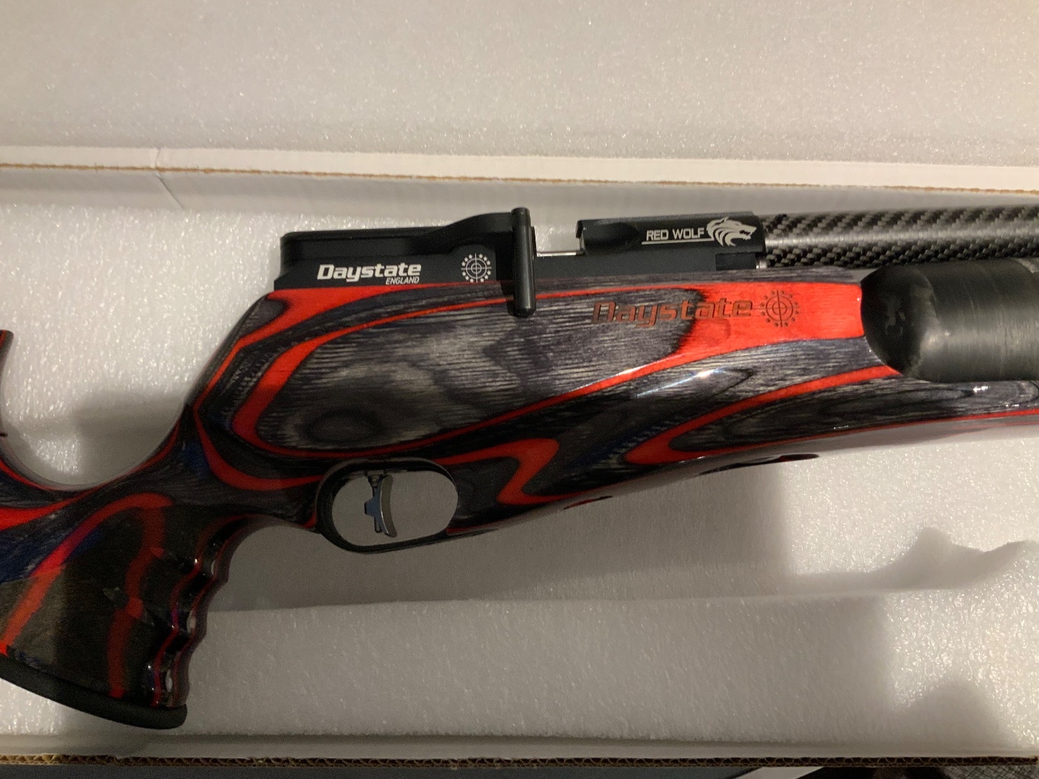 {CATEGORY} - Daystate Red Wolf Red Laminate .177