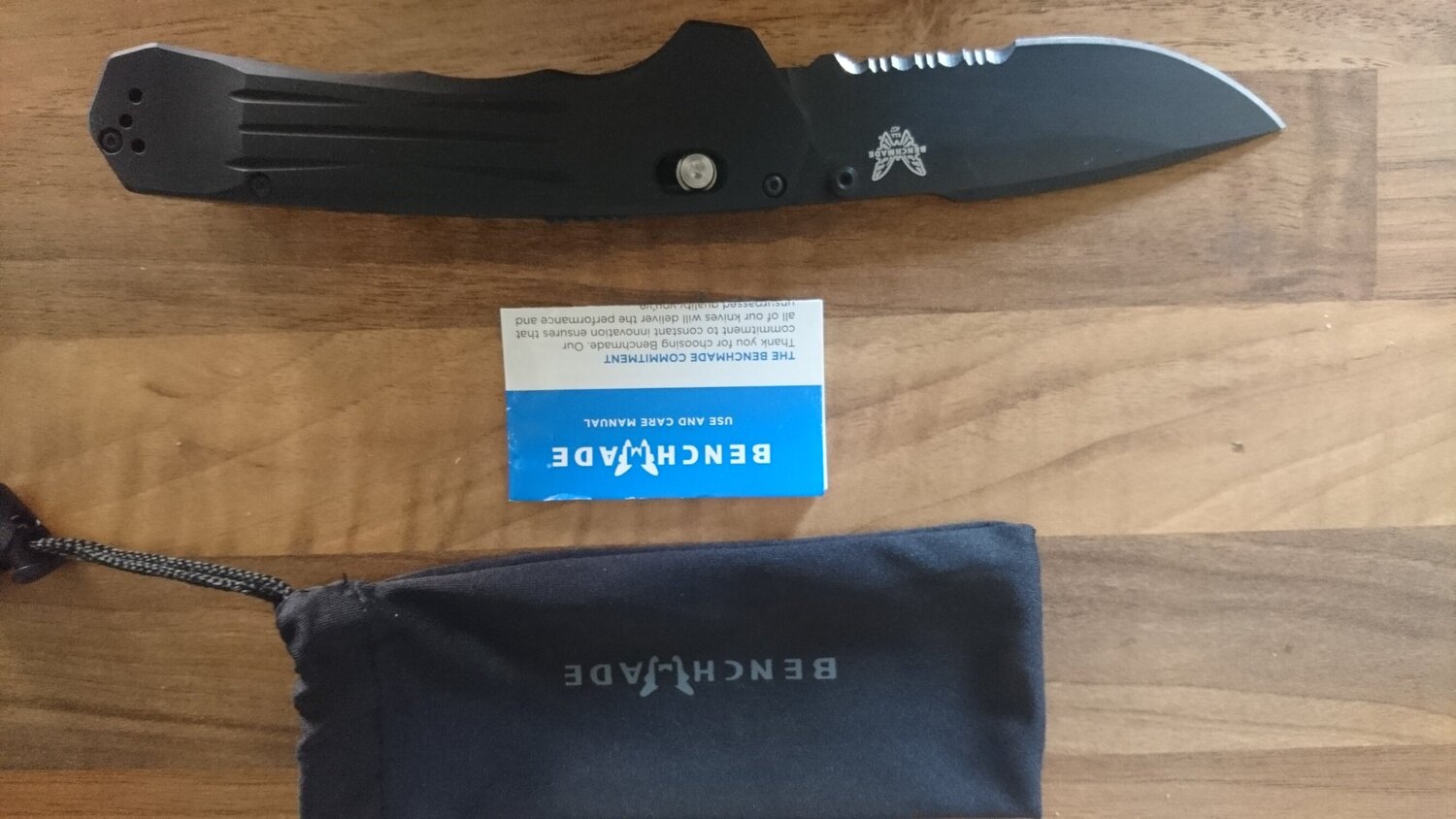SOG and Benchmade Knives Knive 