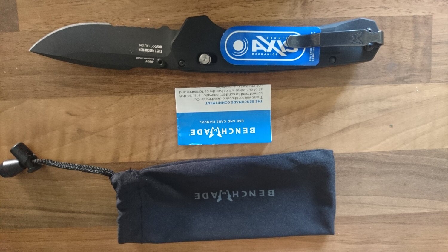 {CATEGORY} - SOG and Benchmade Knives Knive