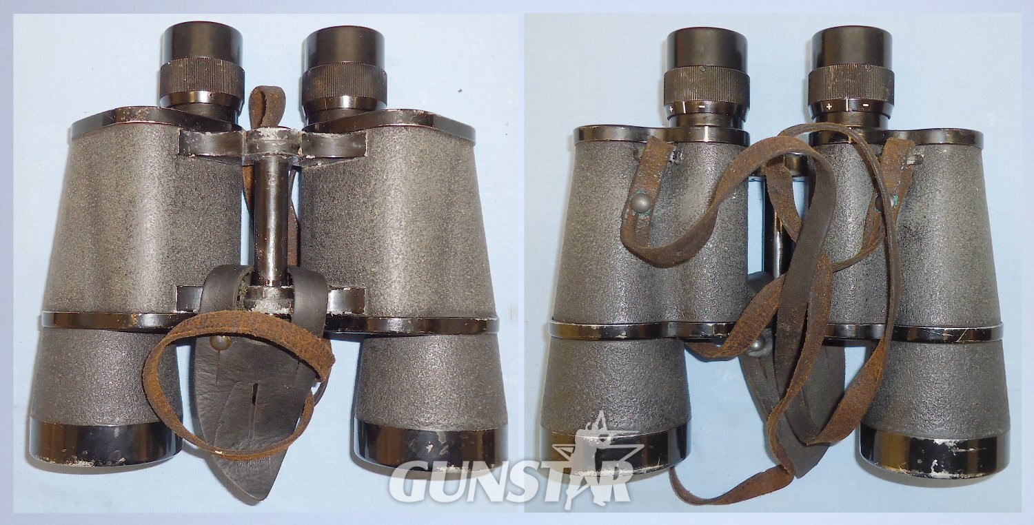 WW2 Nazi German, Winter/ Russian Front (Blue Cross) Dienstglas (Service Glass), 7 X 50 Magnification, German Infantry Officer\'s Binoculars By Carl Zeiss, Jena (blc) With WW2 1944 Case. Sn 10400:9 WW2 Nazi German, Winter/ Russian Front (Blue Cross) Dienstglas (Service Glass), 7 X 50 Magnification, German Infantry Officer\'s Binoculars By Carl Zeiss, Jena (blc) With WW2 1944 Case. Sn 10400:9 Sight & Optic