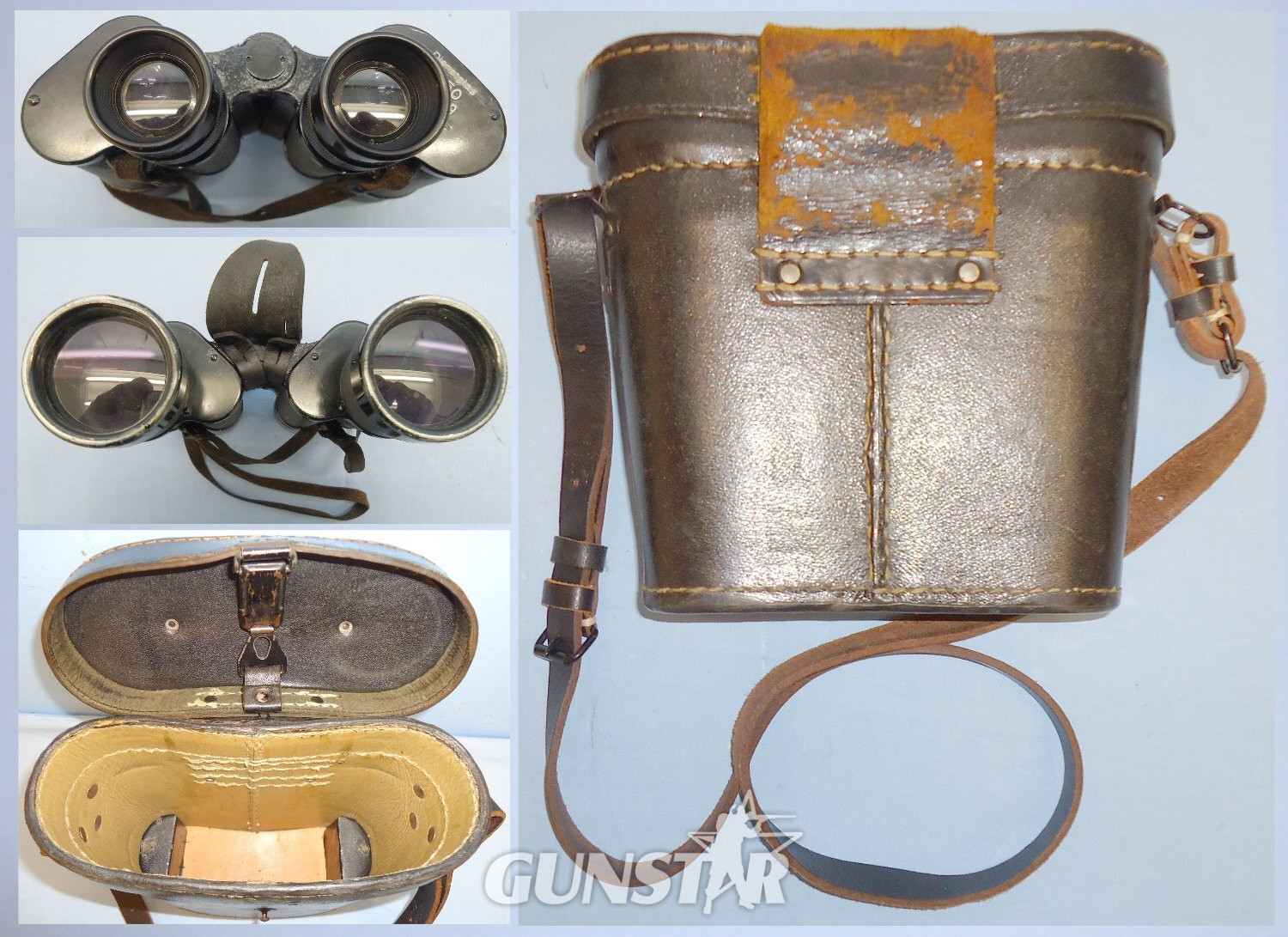  WW2 Nazi German, Winter/ Russian Front (Blue Cross) Dienstglas (Service Glass), 7 X 50 Magnification, German Infantry Officer\'s Binoculars By Carl Zeiss, Jena (blc) With WW2 1944 Case. Sn 10400:9 WW2 Nazi German, Winter/ Russian Front (Blue Cross) Dienstglas (Service Glass), 7 X 50 Magnification, German Infantry Officer\'s Binoculars By Carl Zeiss, Jena (blc) With WW2 1944 Case. Sn 10400:9 Sight & Optic