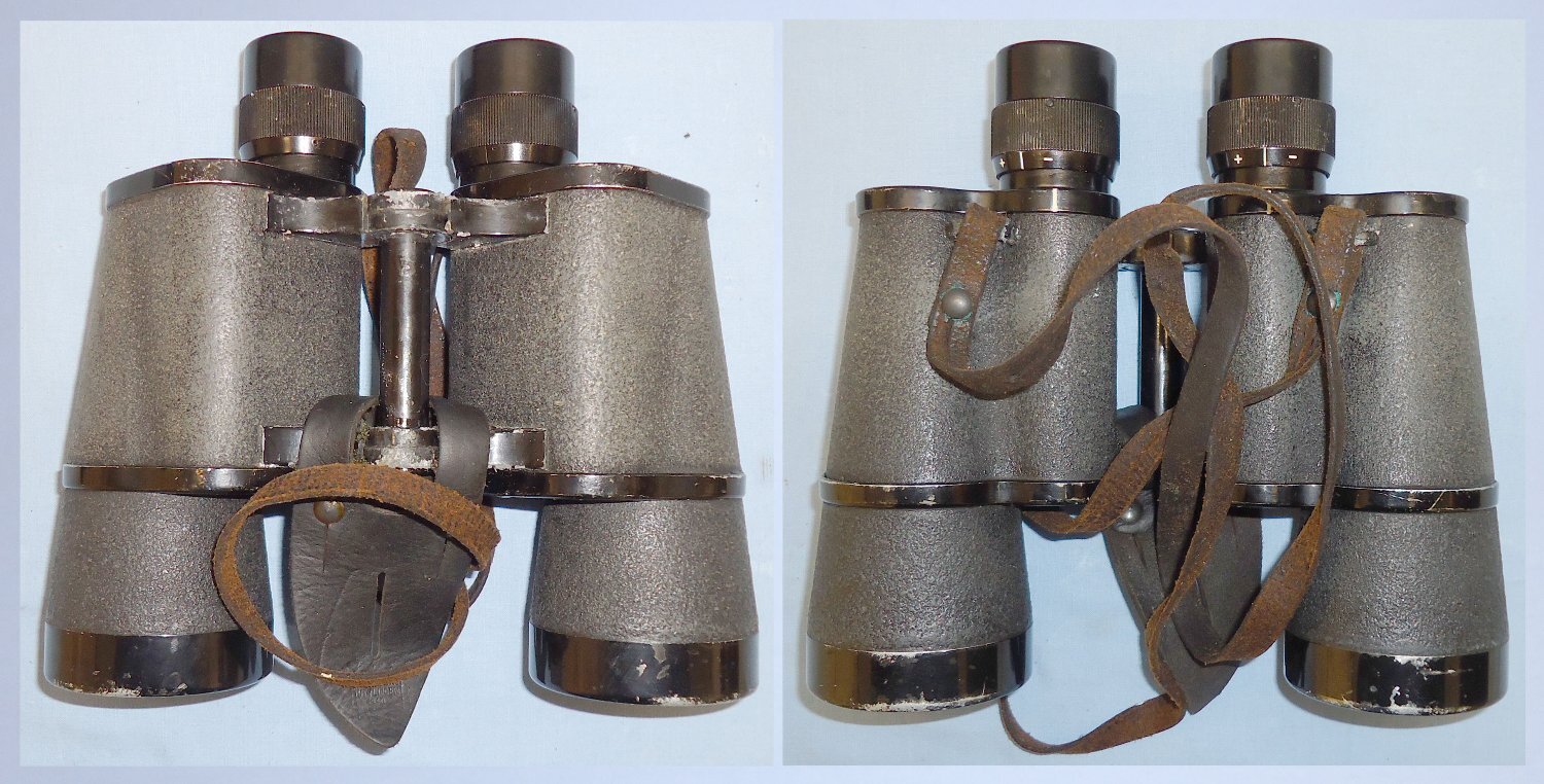 WW2 Nazi German, Winter/ Russian Front (Blue Cross) Dienstglas (Service Glass), 7 X 50 Magnification, German Infantry Officer\'s Binoculars By Carl Zeiss, Jena (blc) With WW2 1944 Case. Sn 10400:9 WW2 Nazi German, Winter/ Russian Front (Blue Cross) Dienstglas (Service Glass), 7 X 50 Magnification, German Infantry Officer\'s Binoculars By Carl Zeiss, Jena (blc) With WW2 1944 Case. Sn 10400:9 Sight & Optic
