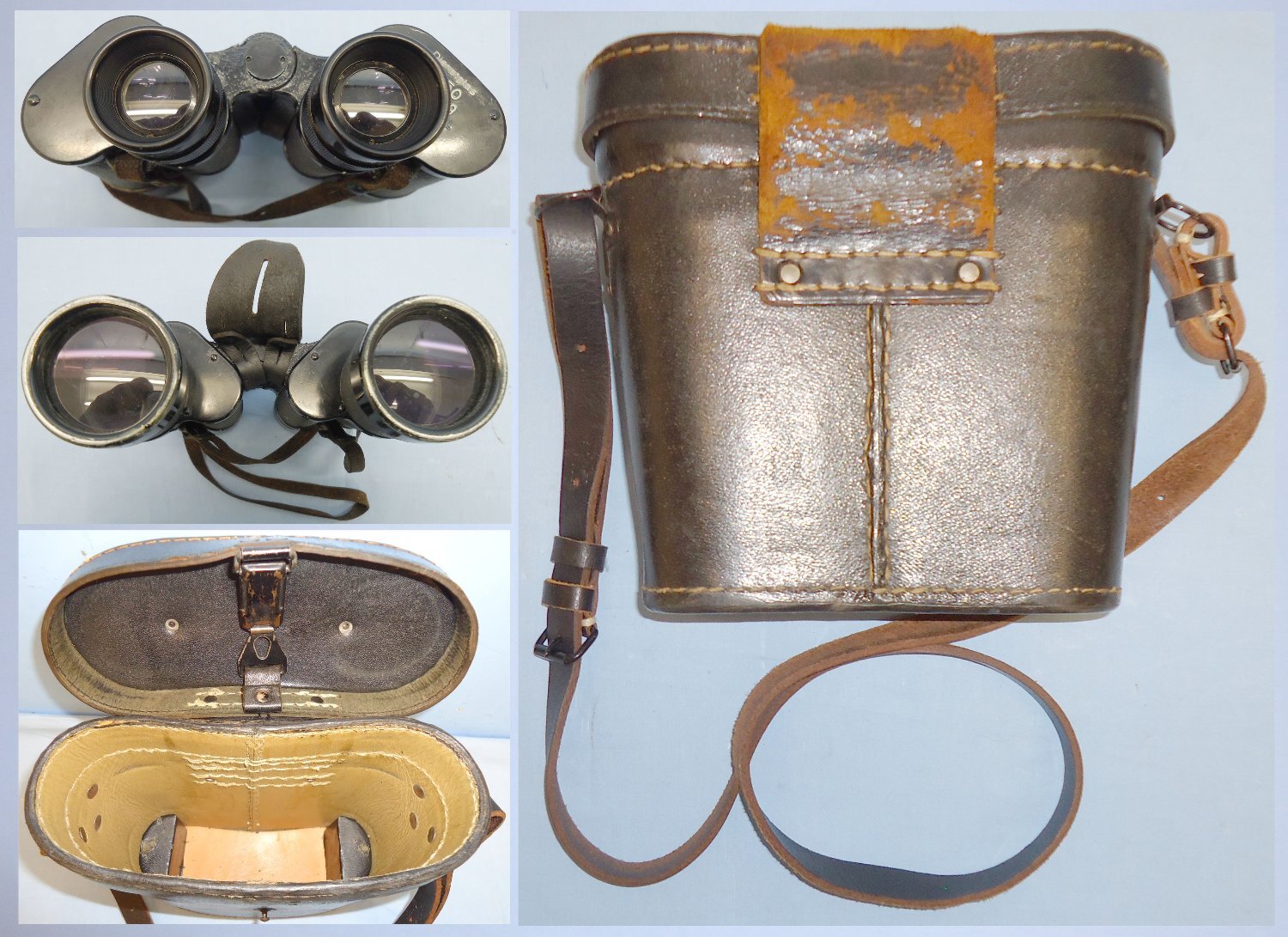  WW2 Nazi German, Winter/ Russian Front (Blue Cross) Dienstglas (Service Glass), 7 X 50 Magnification, German Infantry Officer\'s Binoculars By Carl Zeiss, Jena (blc) With WW2 1944 Case. Sn 10400:9 WW2 Nazi German, Winter/ Russian Front (Blue Cross) Dienstglas (Service Glass), 7 X 50 Magnification, German Infantry Officer\'s Binoculars By Carl Zeiss, Jena (blc) With WW2 1944 Case. Sn 10400:9 Sight & Optic