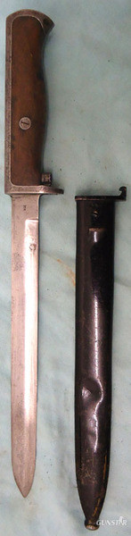 Norwegian M1894 Bayonet And Scabbard Bayonet