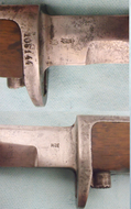 Norwegian M1894 Bayonet And Scabbard Bayonet