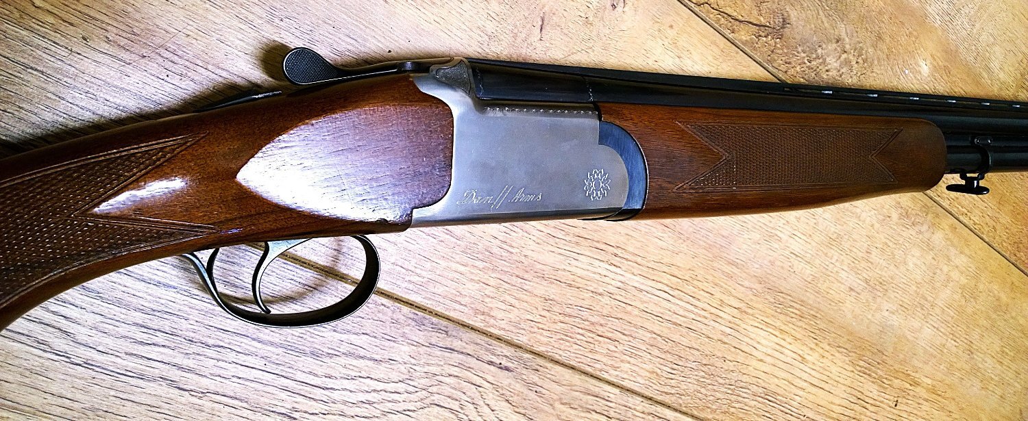Dan Arms Silma Over and Under 12 Bore/gauge