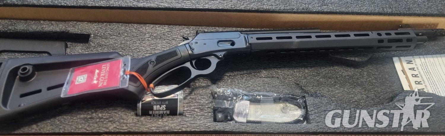 Marlin 1894  44 mag dark Lever Action .44 Magnum Rifle - {CATEGORY} in 