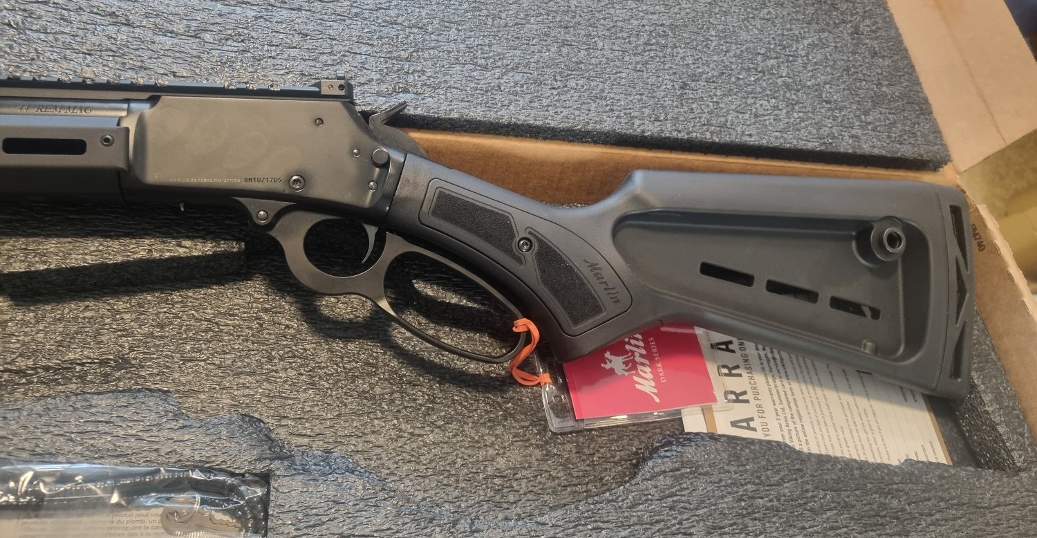  Marlin 1894  44 mag dark Lever Action .44 Magnum Rifle
