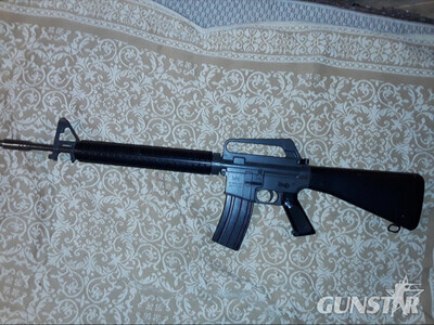 HFC AMERICAN M16 EX AIRSOFT NOW 'WALL HANGER' - Non-firing