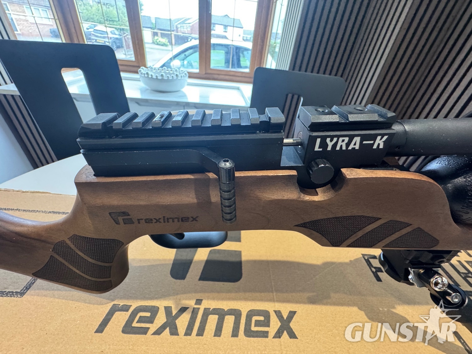 Reximex Lyra K .177 in 