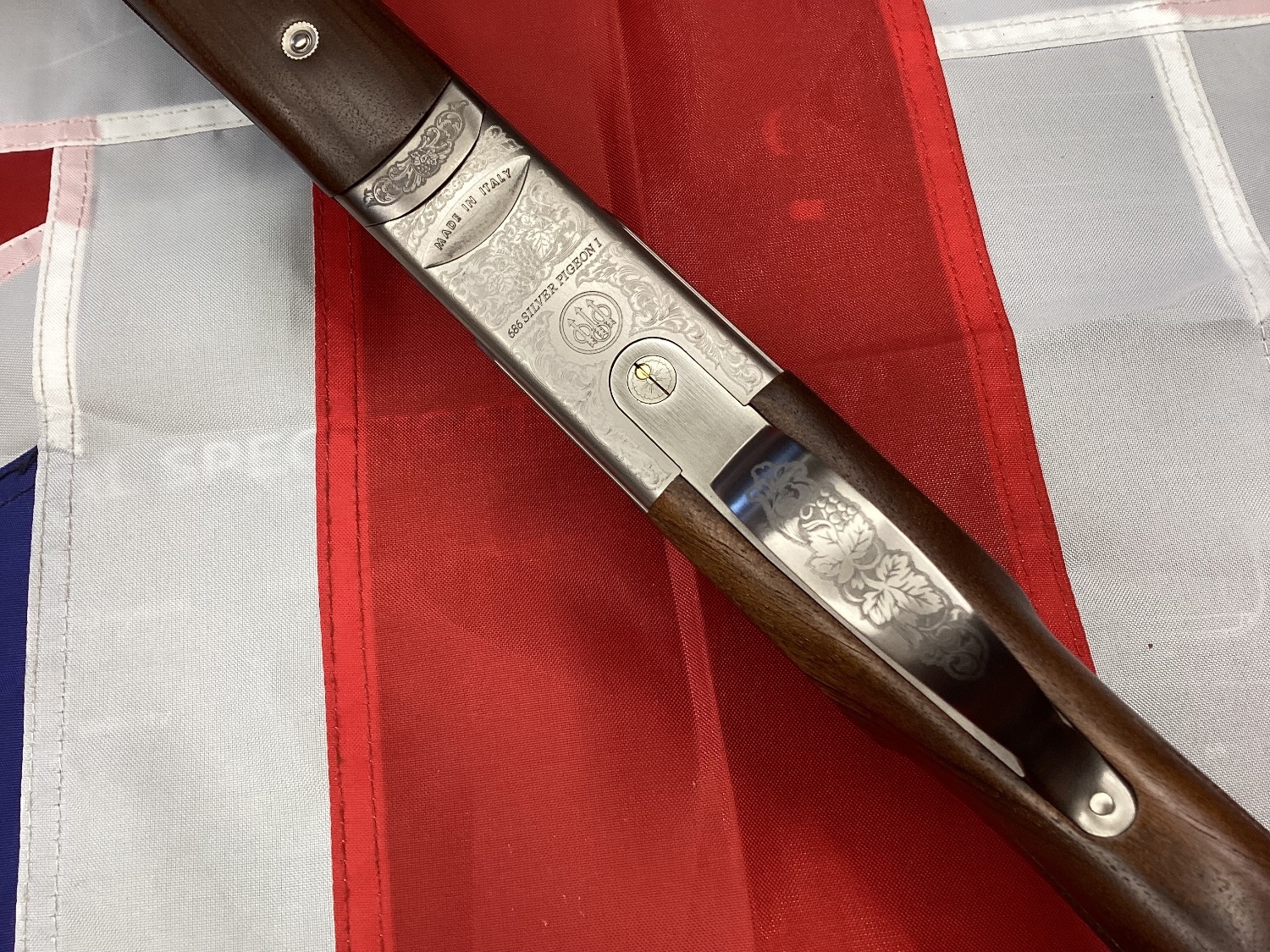 Beretta 686 Silver Pigeon 1 Game Over and Under 20 Bore/gauge