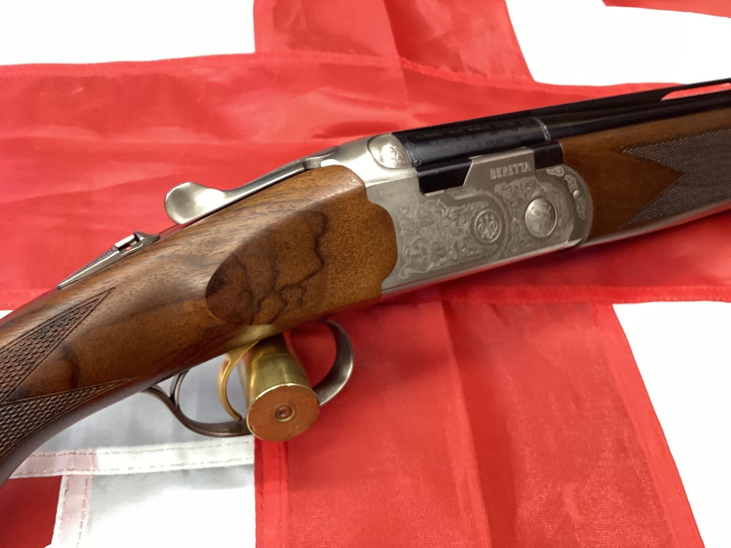  Beretta 686 Silver Pigeon 1 Game Over and Under 20 Bore/gauge