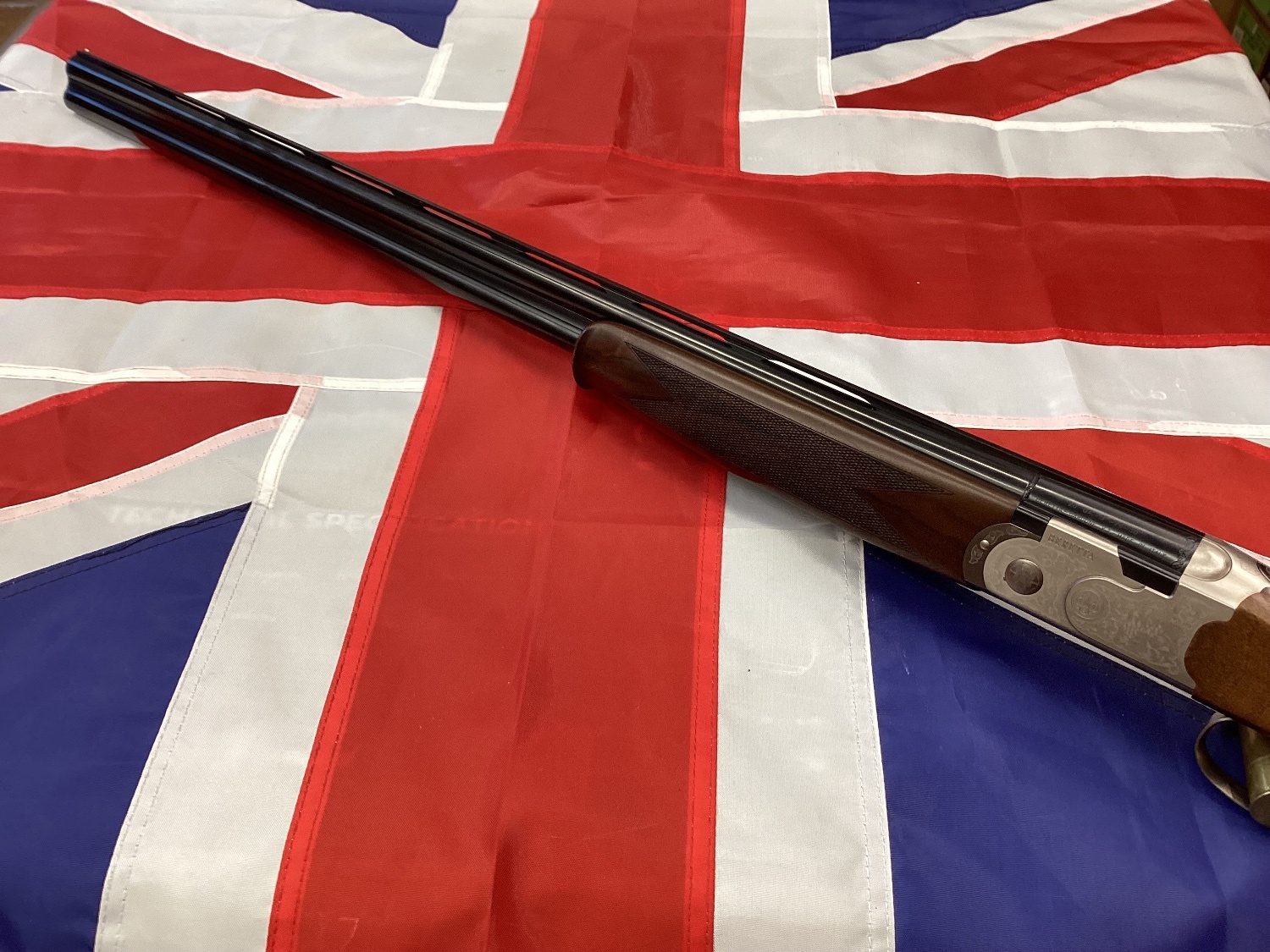Beretta 686 Silver Pigeon 1 Game Over and Under 20 Bore/gauge - {CATEGORY}