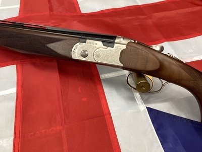 Beretta 686 Silver Pigeon 1 Game Over and Under 20 Bore/gauge