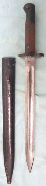 Mauser Bayonet in 