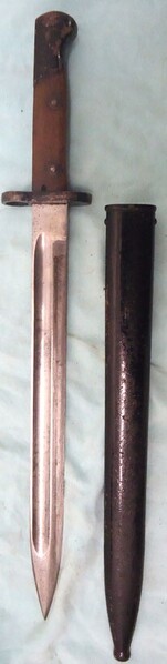 Mauser Bayonet